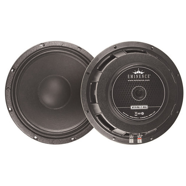 Eminence DELTA PRO 12 450a 8ohm 12" 375 watt Speaker (SRM450) - Click Image to Close